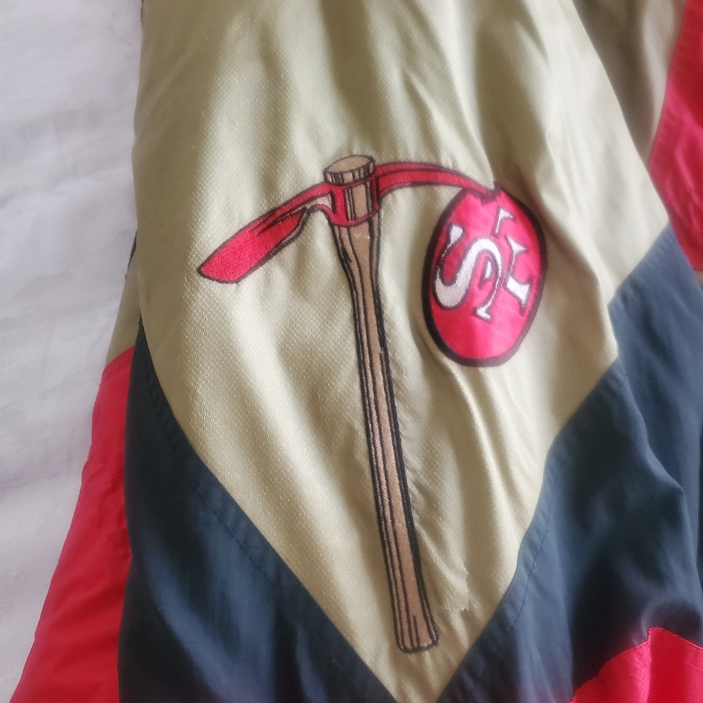 Jacket 49ers - Picture 4 of 6